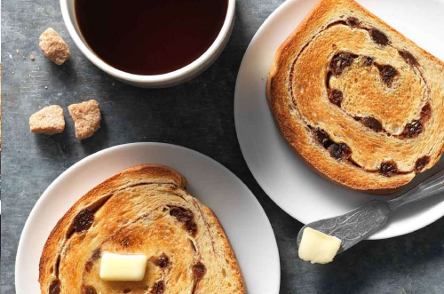 Cinnamon Raisin Sourdough Bread - Marys based on King Arthur Flour