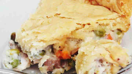 Turkey Pot Pie from Leftovers