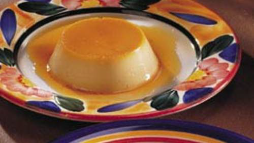 Flan from Betty Crocker