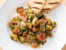 Tunisian-Style Grilled Vegetables (Mechouia)