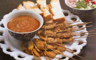 Singapore Satay Marinade