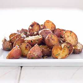Braised Red Potatoes with Dijon and Tarragon