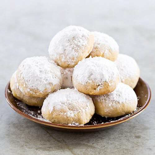 Greek Butter Cookies
