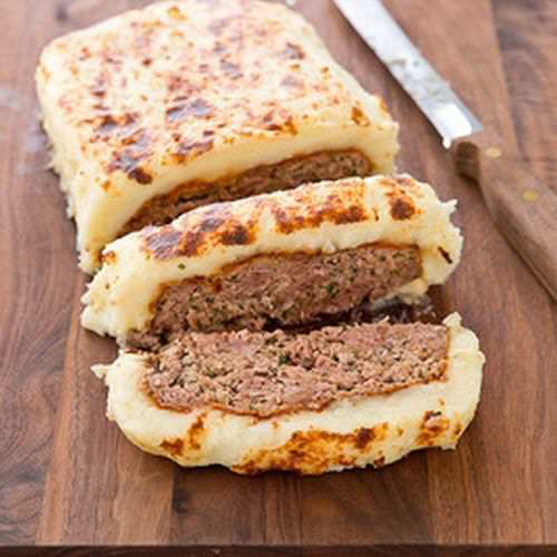 Frosted Meatloaf