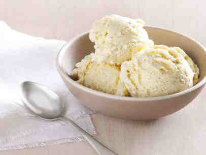 Honey Vanilla Custard Ice Cream