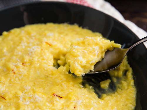 Risotto alla Milanese Creamy from Kenji