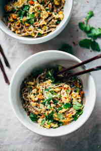 Chicken Sesame Noodles - Mine based on Pinch of Yum