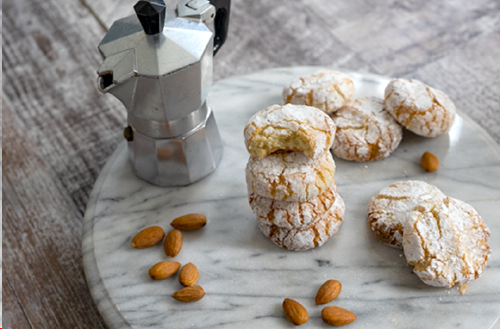 Amaretti Biscuits - Marys based on Vincenzos Plate SCALED