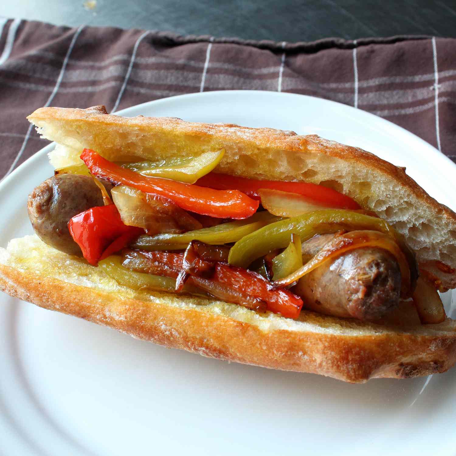 Charcoal-Grilled Sausage with Fennel