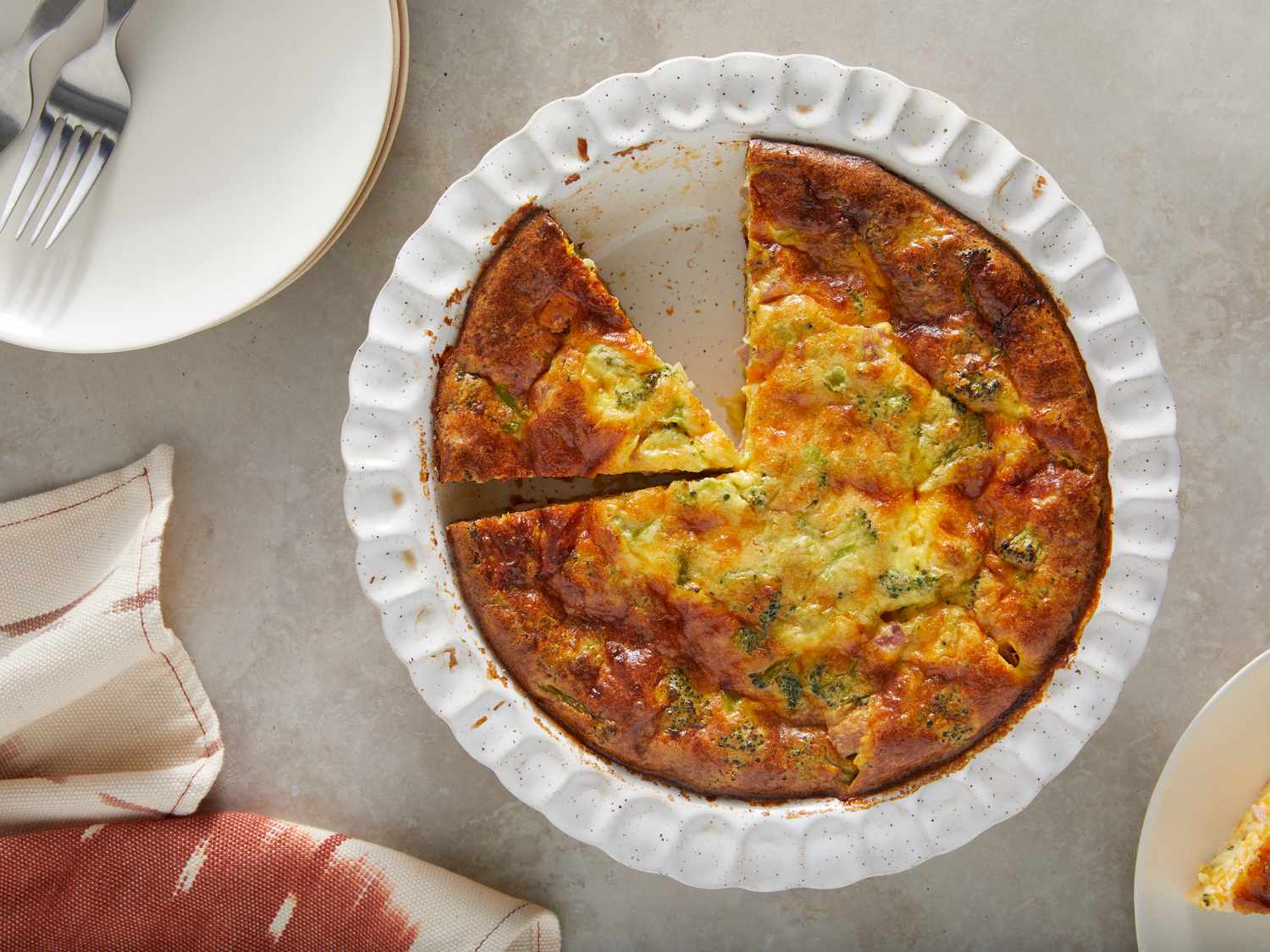 Cheddar, Bacon, and Scallion Quesadillas