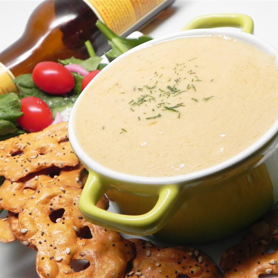 Cheddar Cheese Fondue