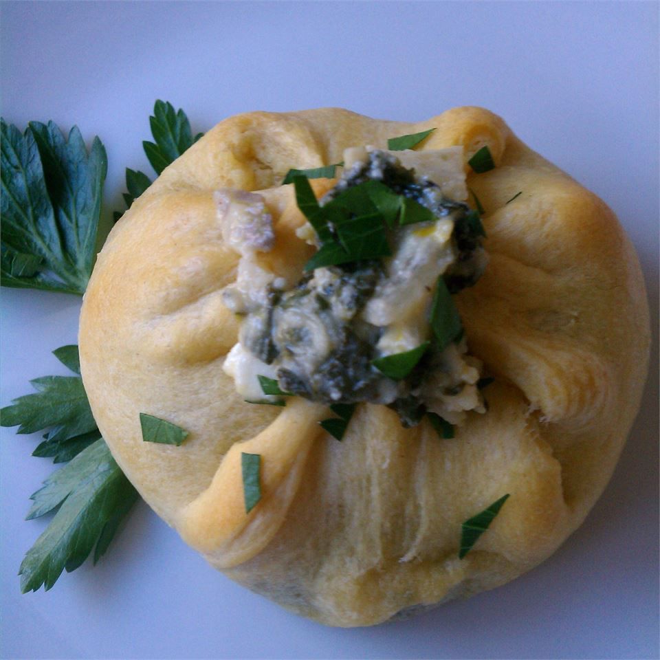 Cheese and Spinach Puffs