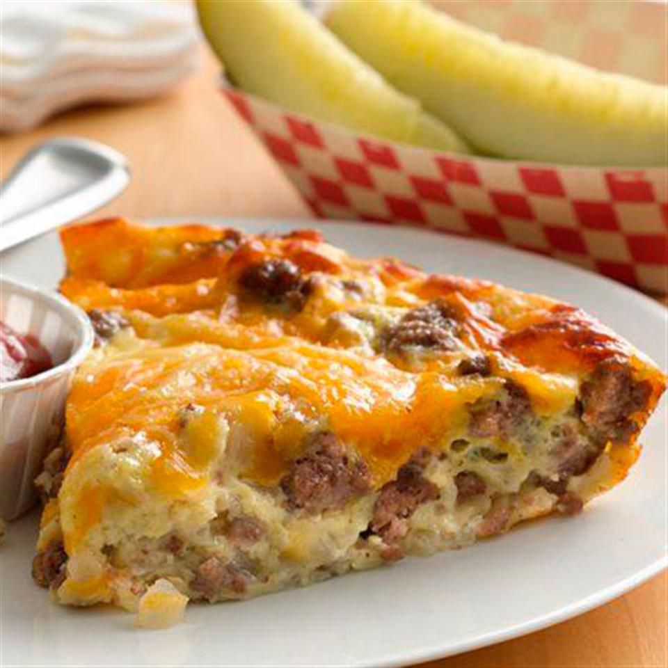 Cheeseburger Pie