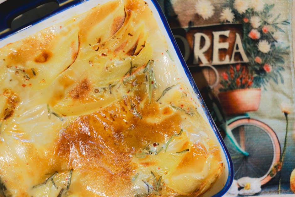 Cheesy Potatoes - Jill Merager