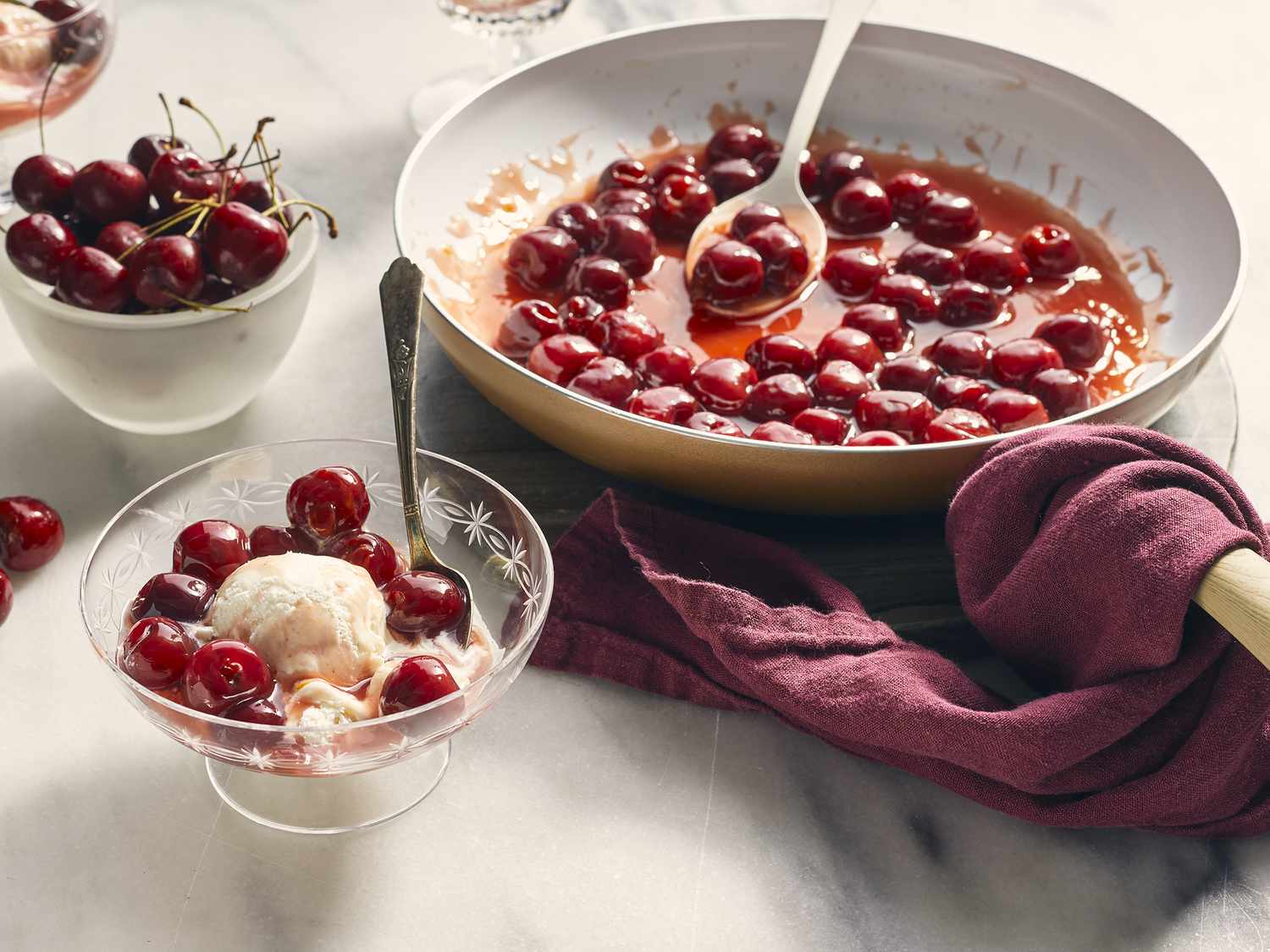 Cherries - Canned for Winter Days