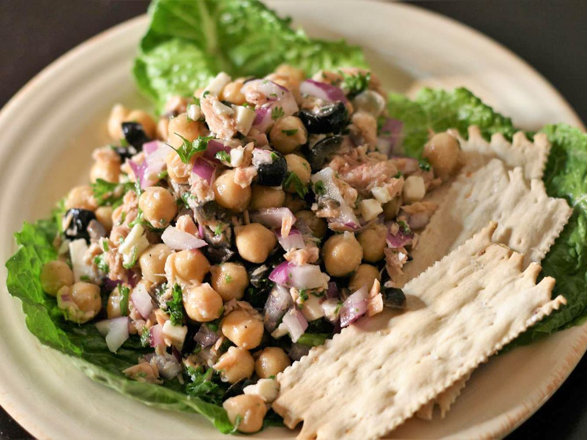 Chick-pea, Cumin, and Garlic Dip