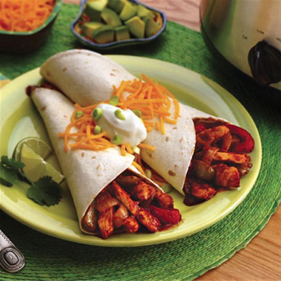 Chicken Fajitas