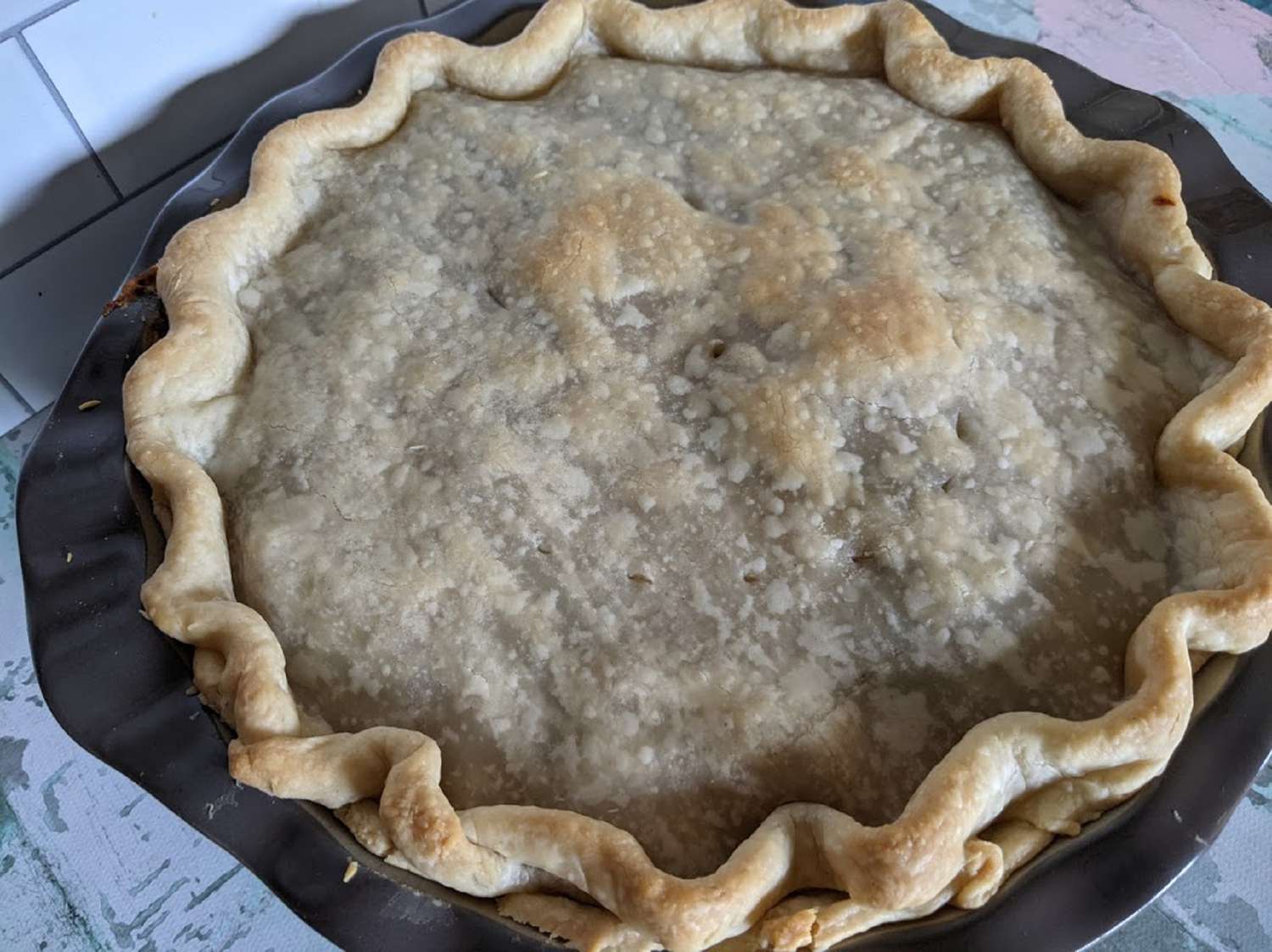 Chicken-Mushroom Pot Pie