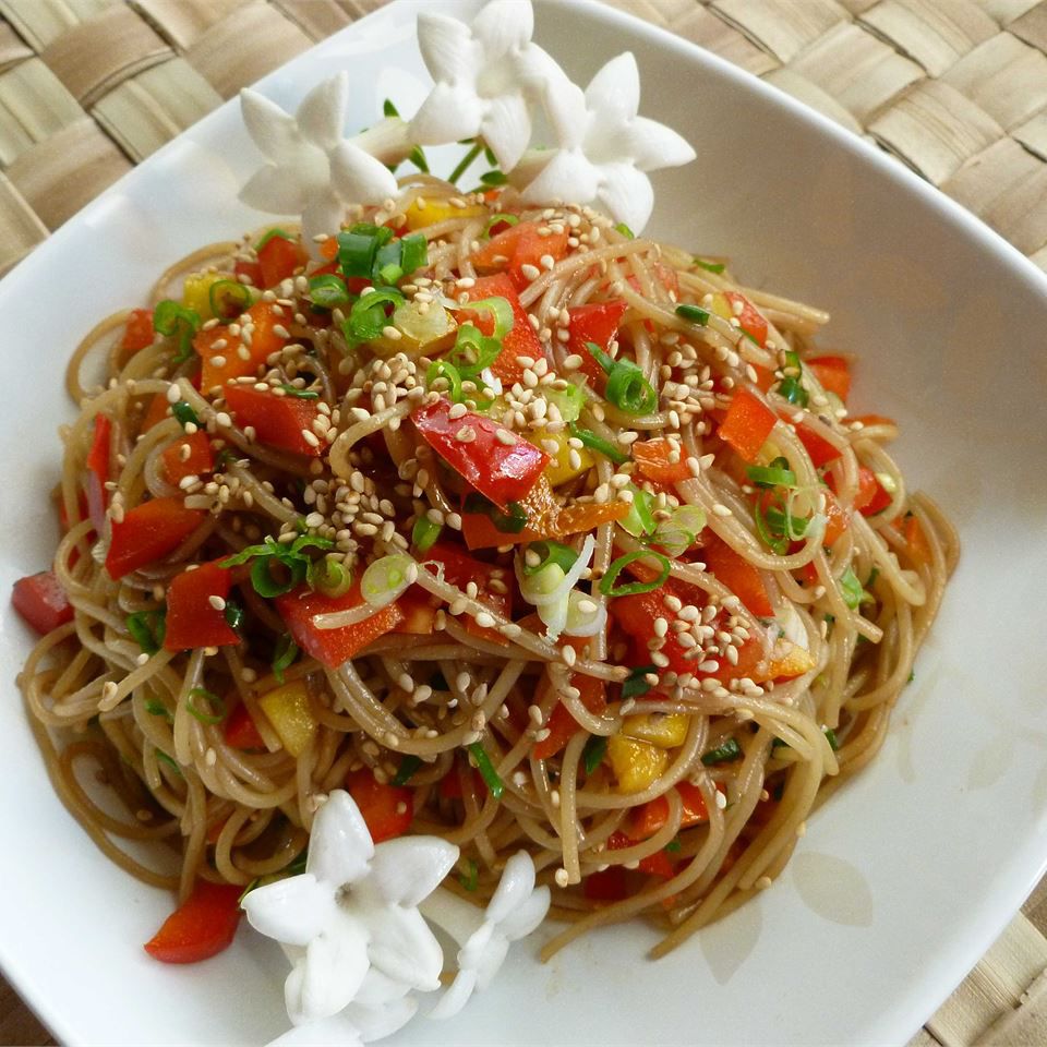 Chicken With Sesame Noodles