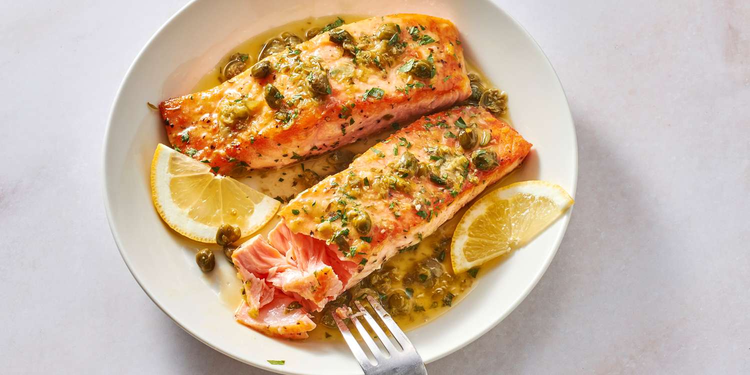 Chicken With Tarragon Caper Sauce