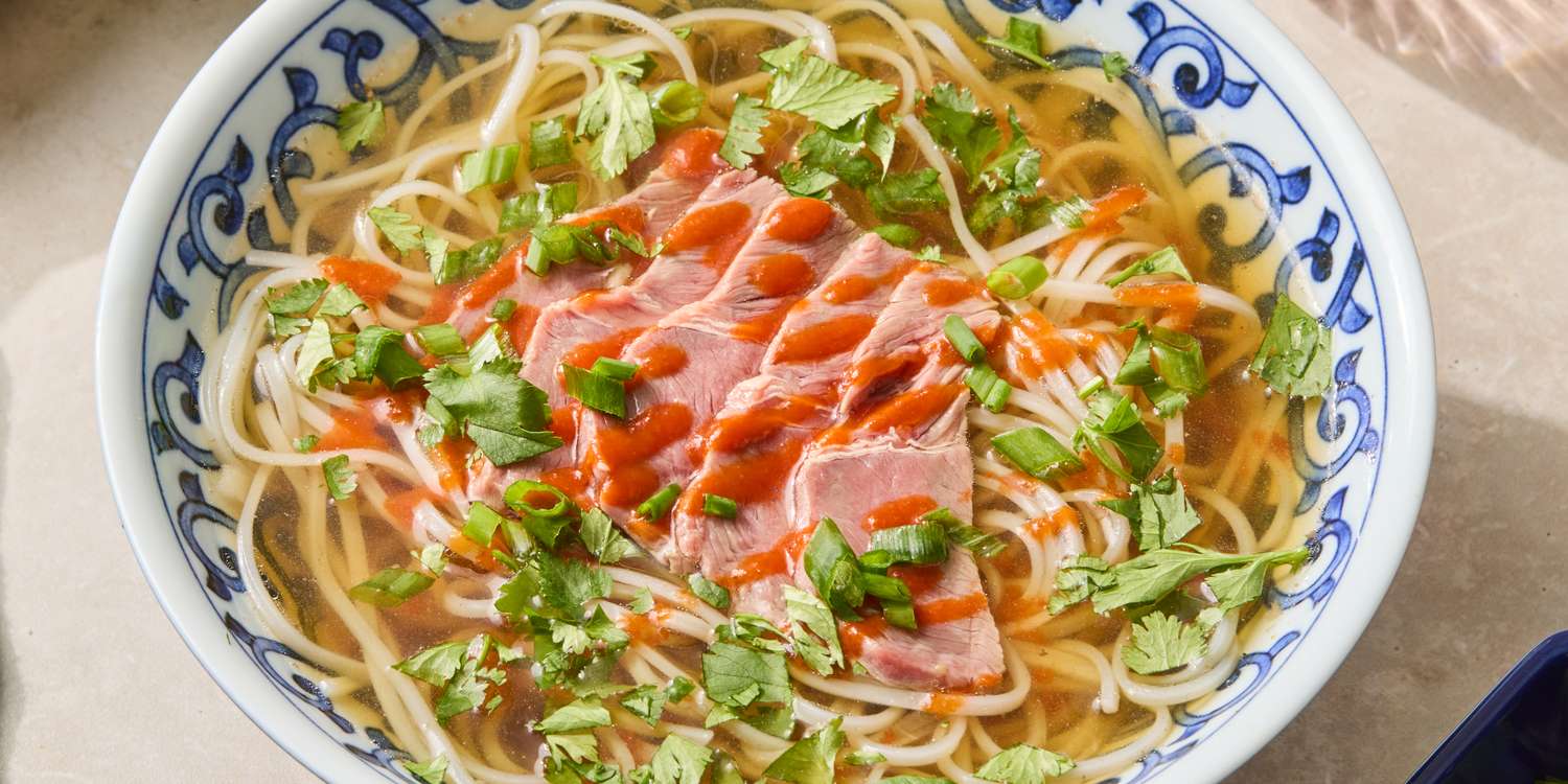 Chinese Chicken Salad With Spicy Noodles