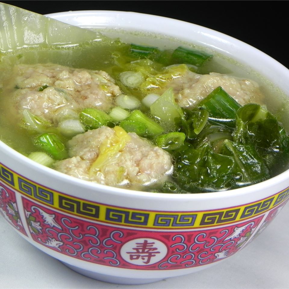 Chinese Pork and Ginger Balls
