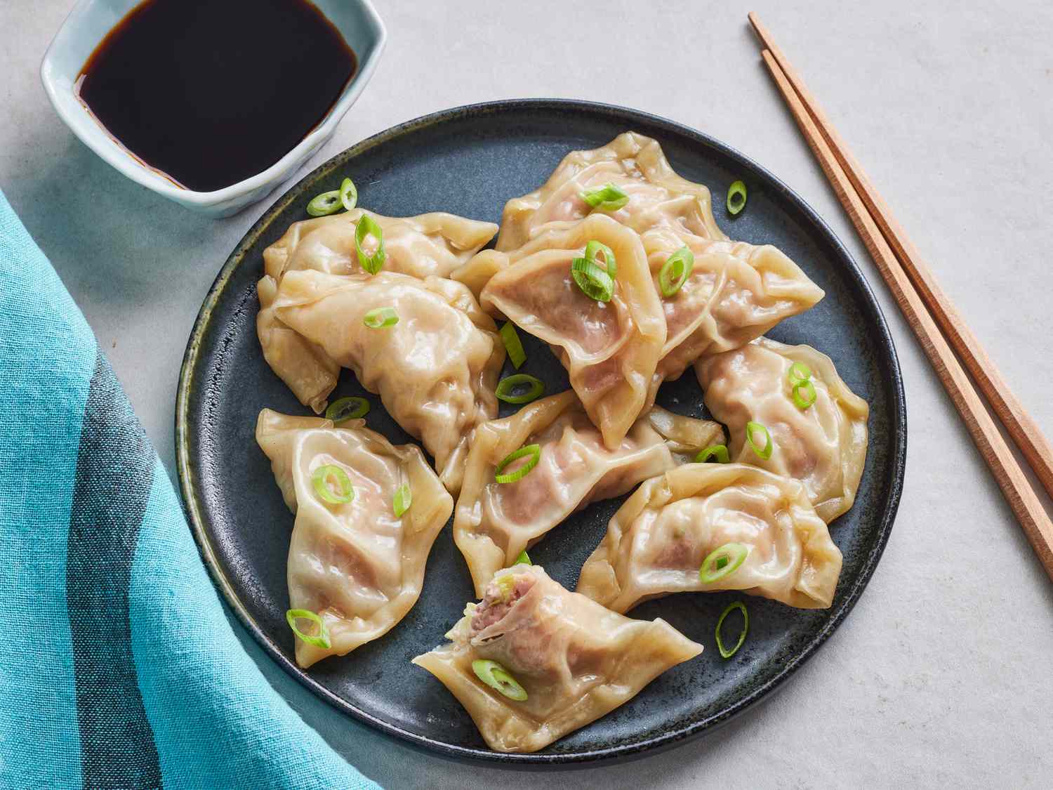 Chinese Pork Dumplings