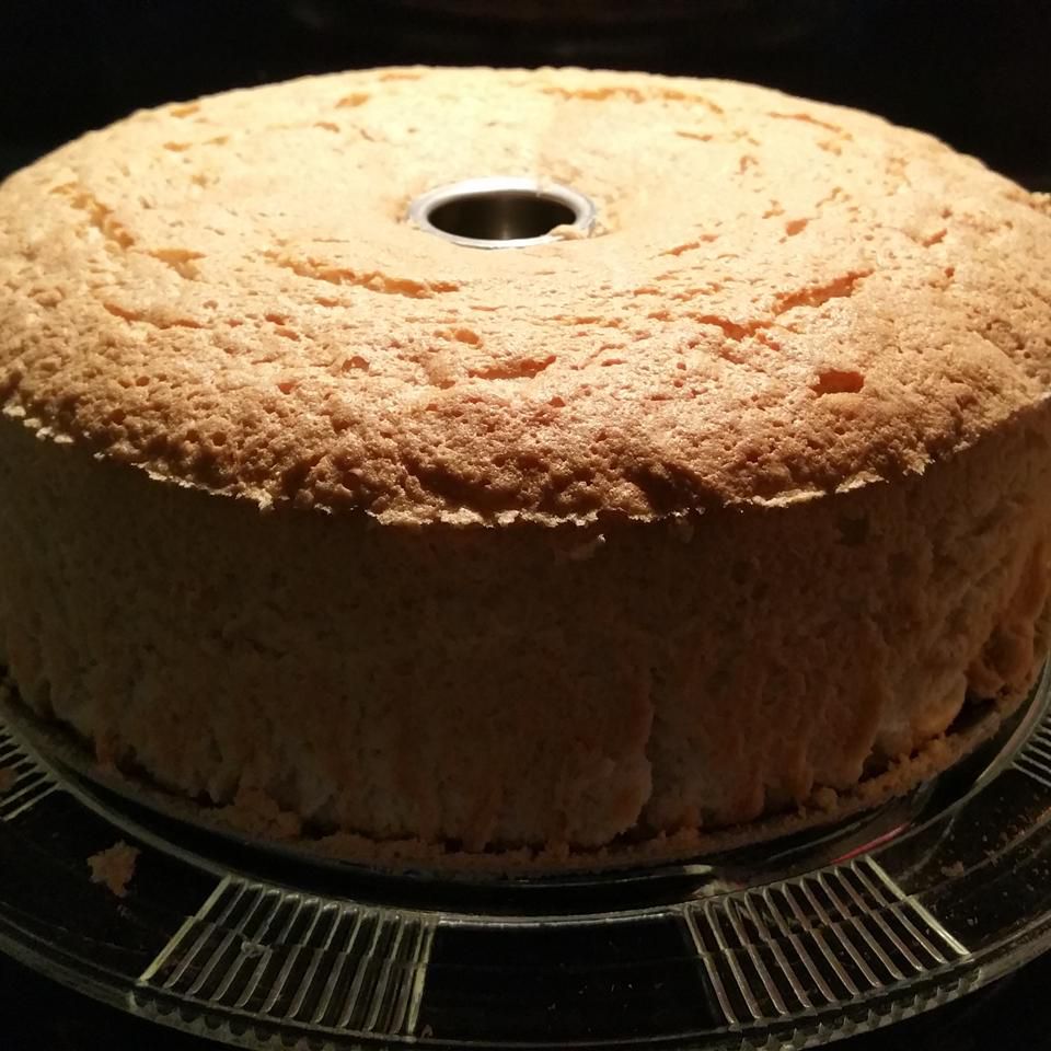 Chocolate Angel Food Cake