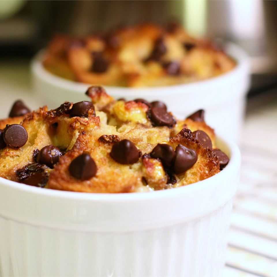 Chocolate Bread Pudding