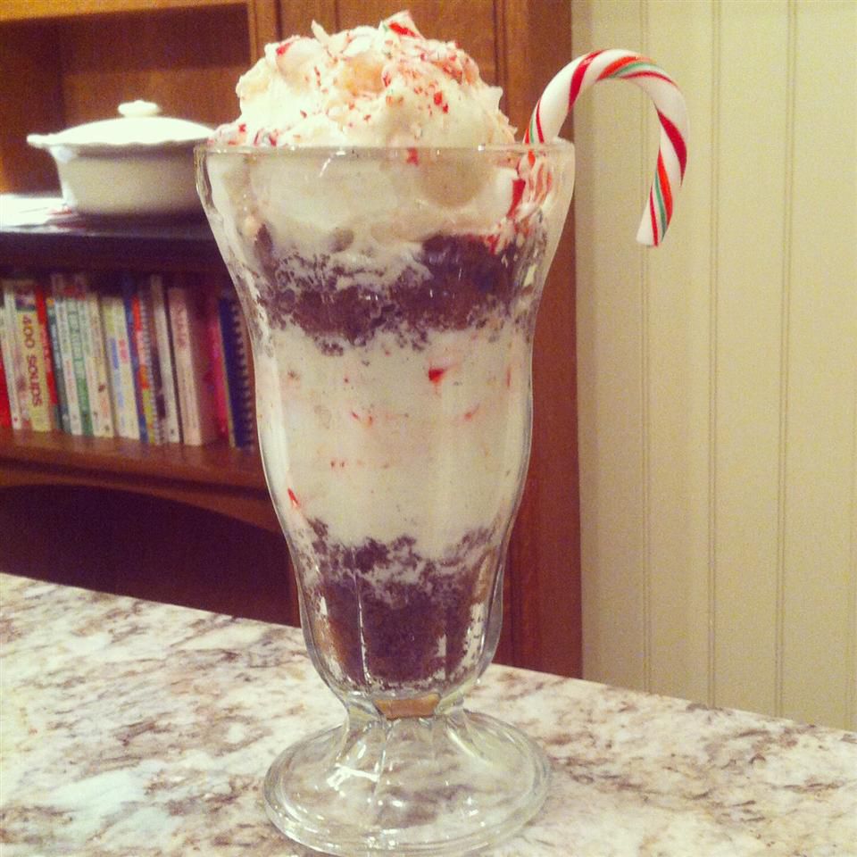 Chocolate Brownie Sundaes