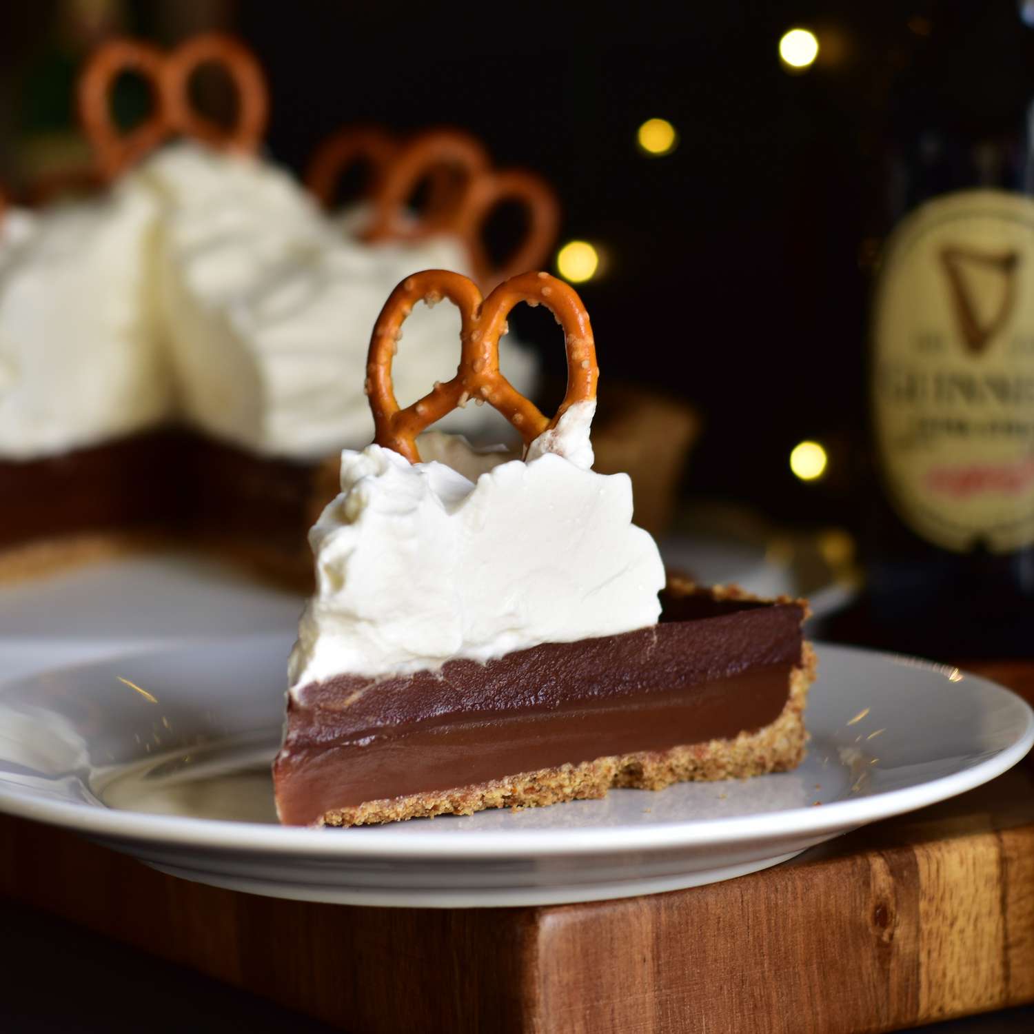 Chocolate Caramel Tart