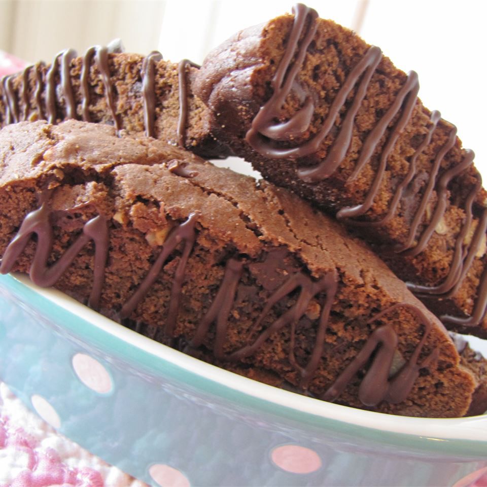 Chocolate Chip Cookies Disguised as Biscotti
