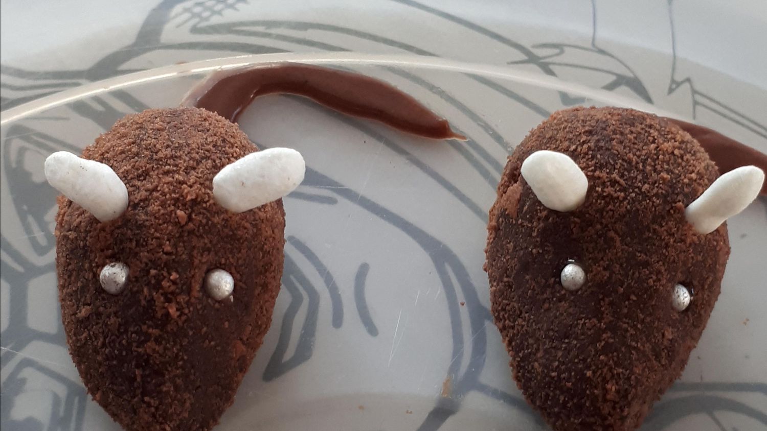 Chocolate Cookie Mice