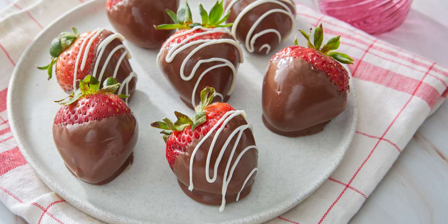 Chocolate-dipped Strawberries