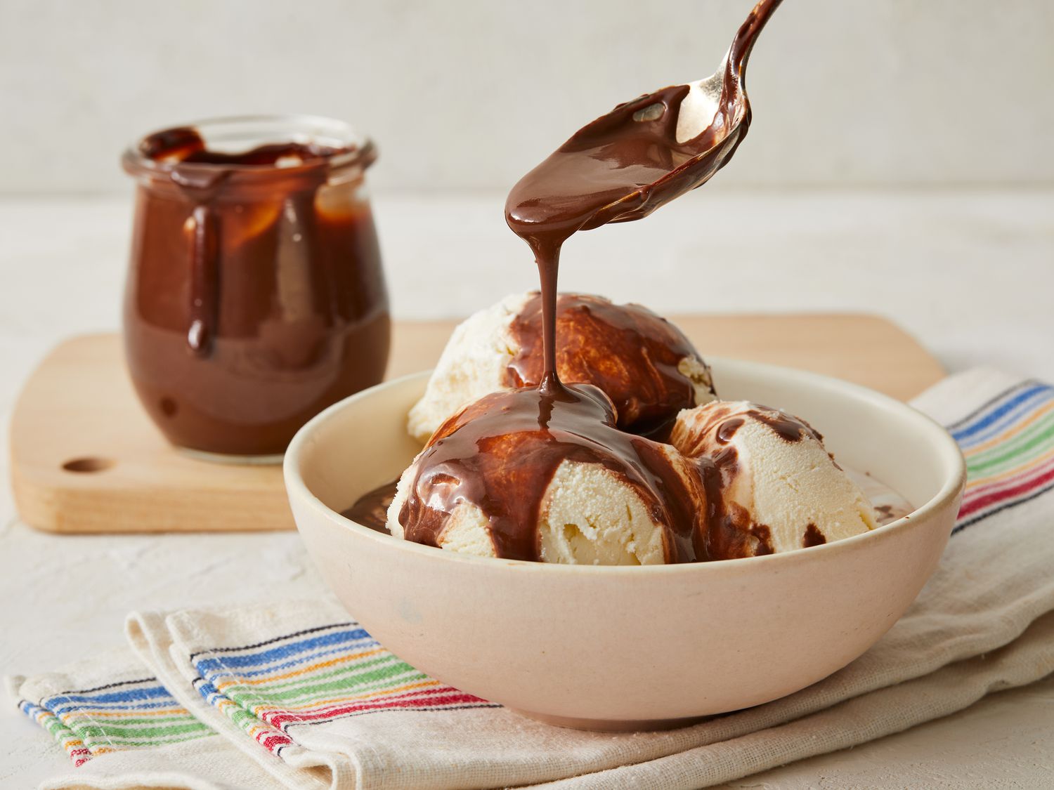 Chocolate Dipping Sauce