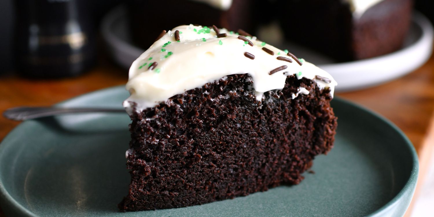 Chocolate Guinness Cake