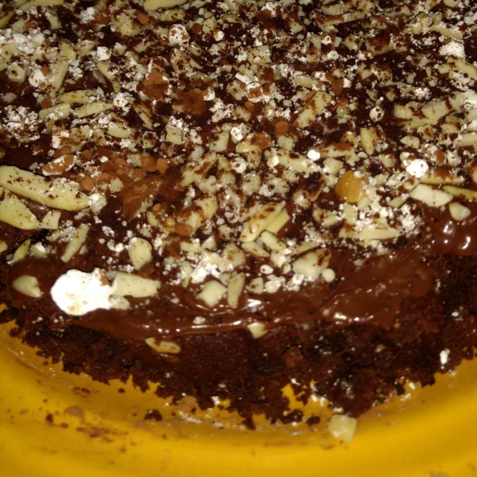 Chocolate-Marcona Almond Torte