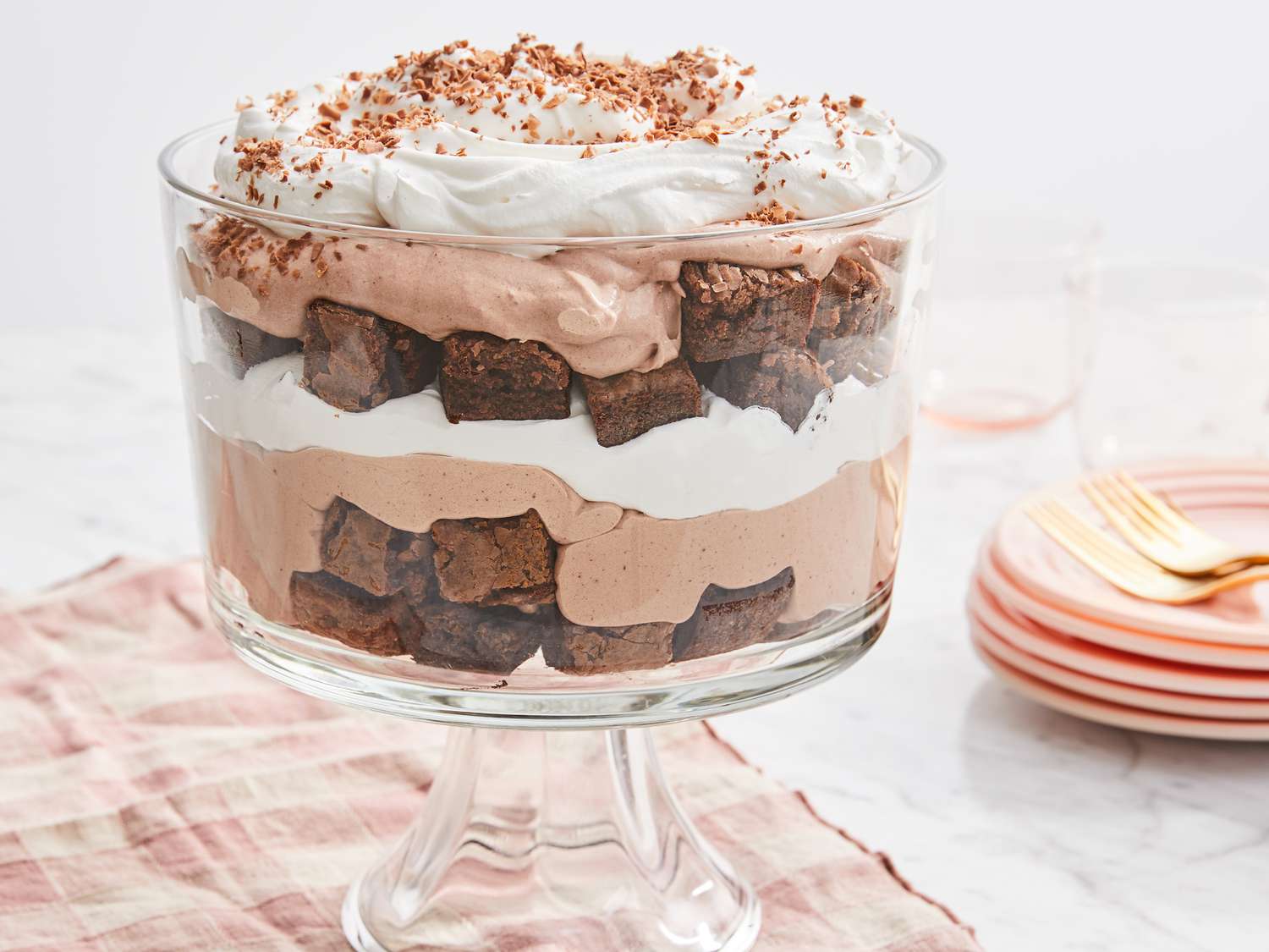 Chocolate Raspberry Trifle