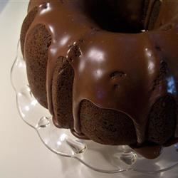 Chocolate Reflection Cake - The Happy Foodie from Mary Berry