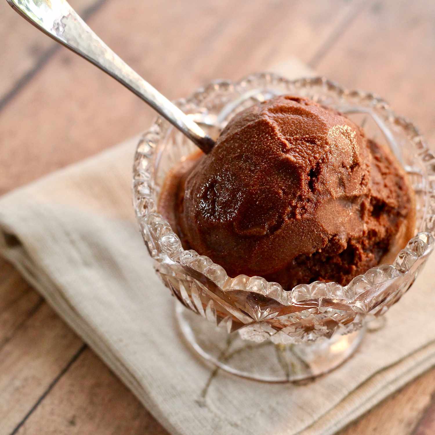 Chocolate Sorbet ?