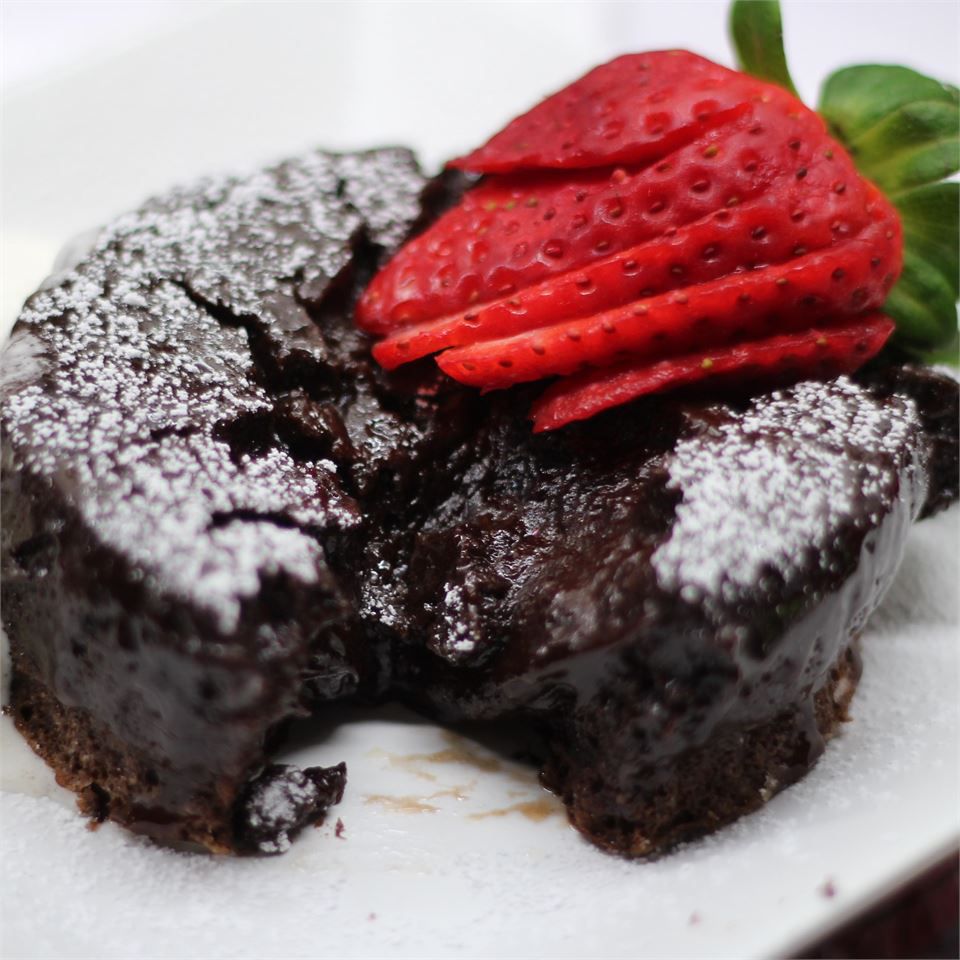 Chocolate Volcanoes - Marys based on Paul Hollywood