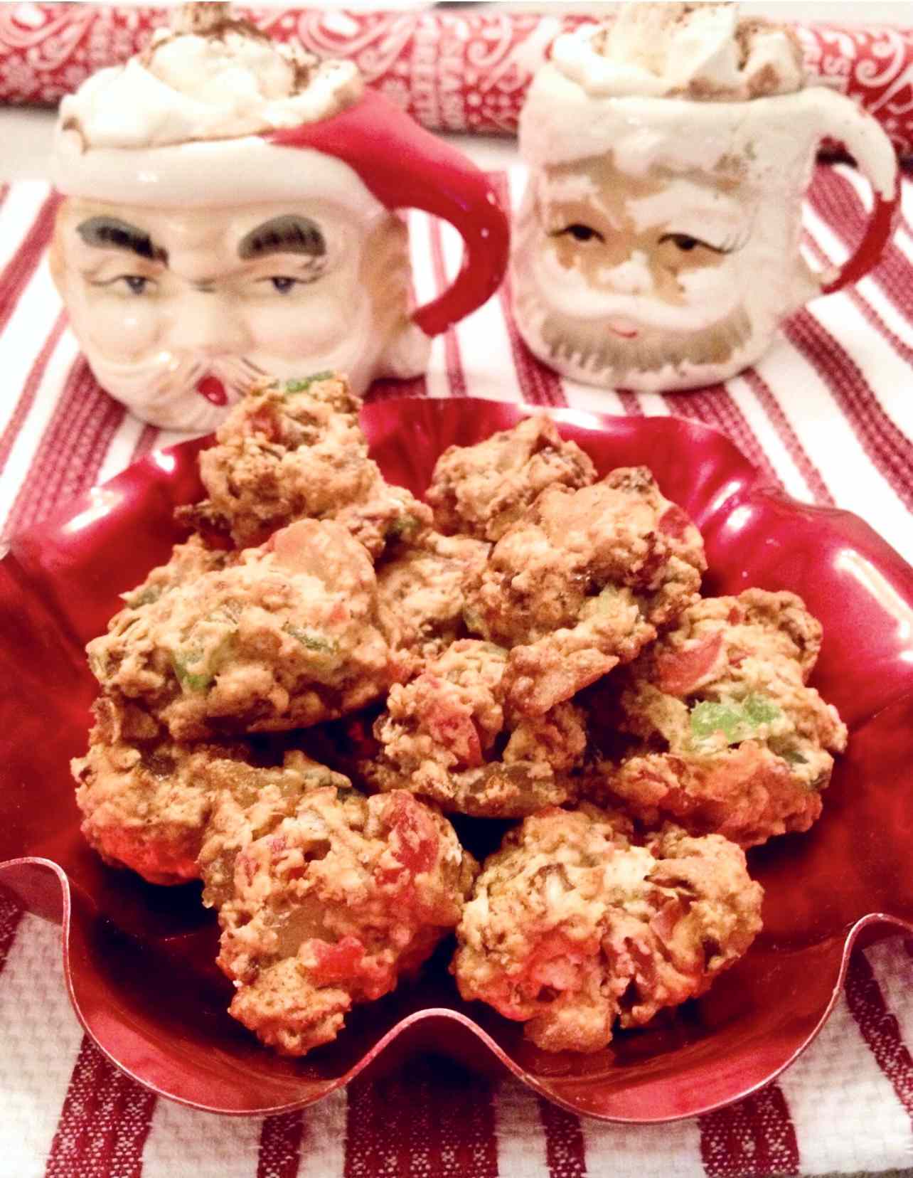 CHRISTMAS FRUITCAKE COOKIES