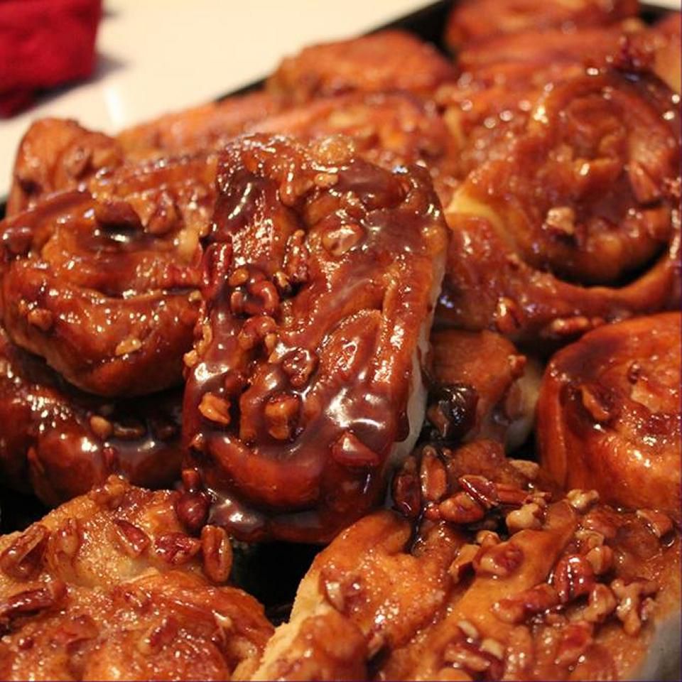 Cinnamon Cocoa Breakfast Buns