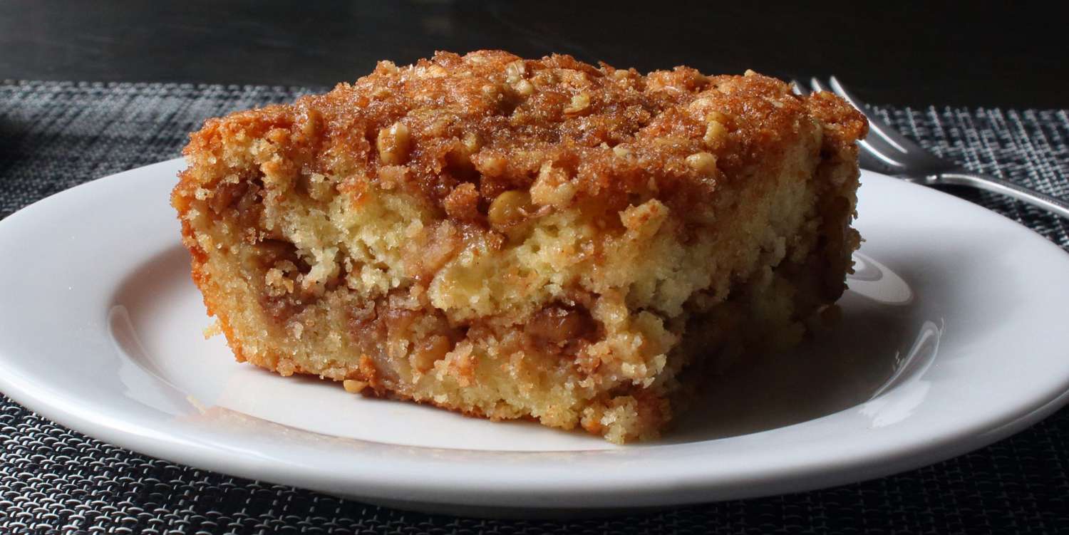 Cinnamon-walnut Coffee Cake