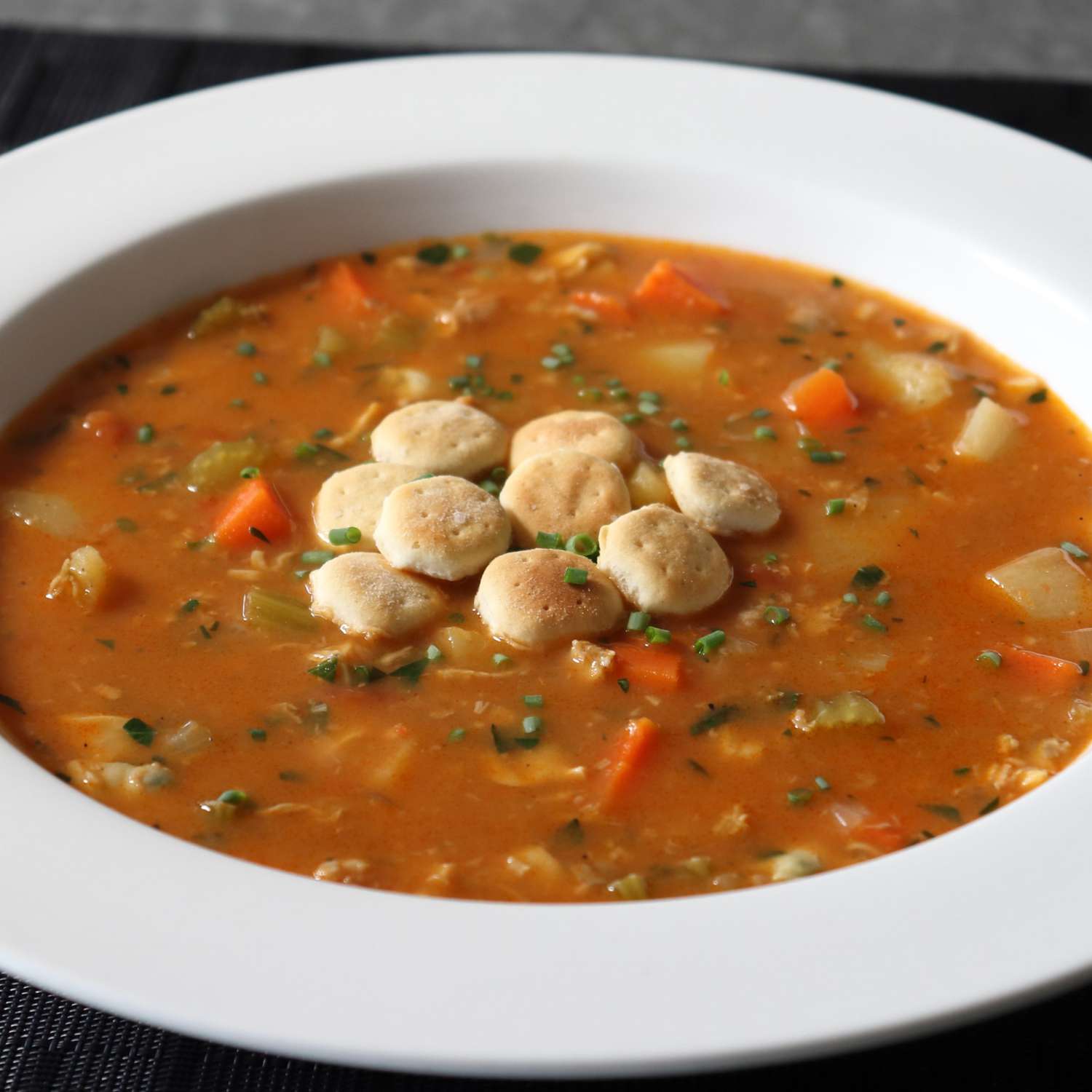 CLAM CHOWDER