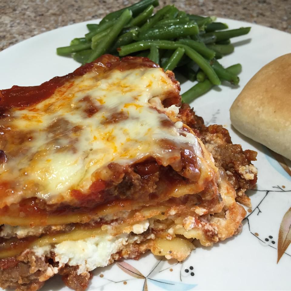 Classic Beef Lasagna