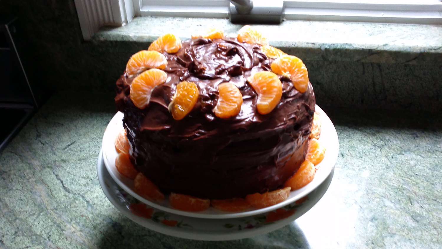 Clementine Cake