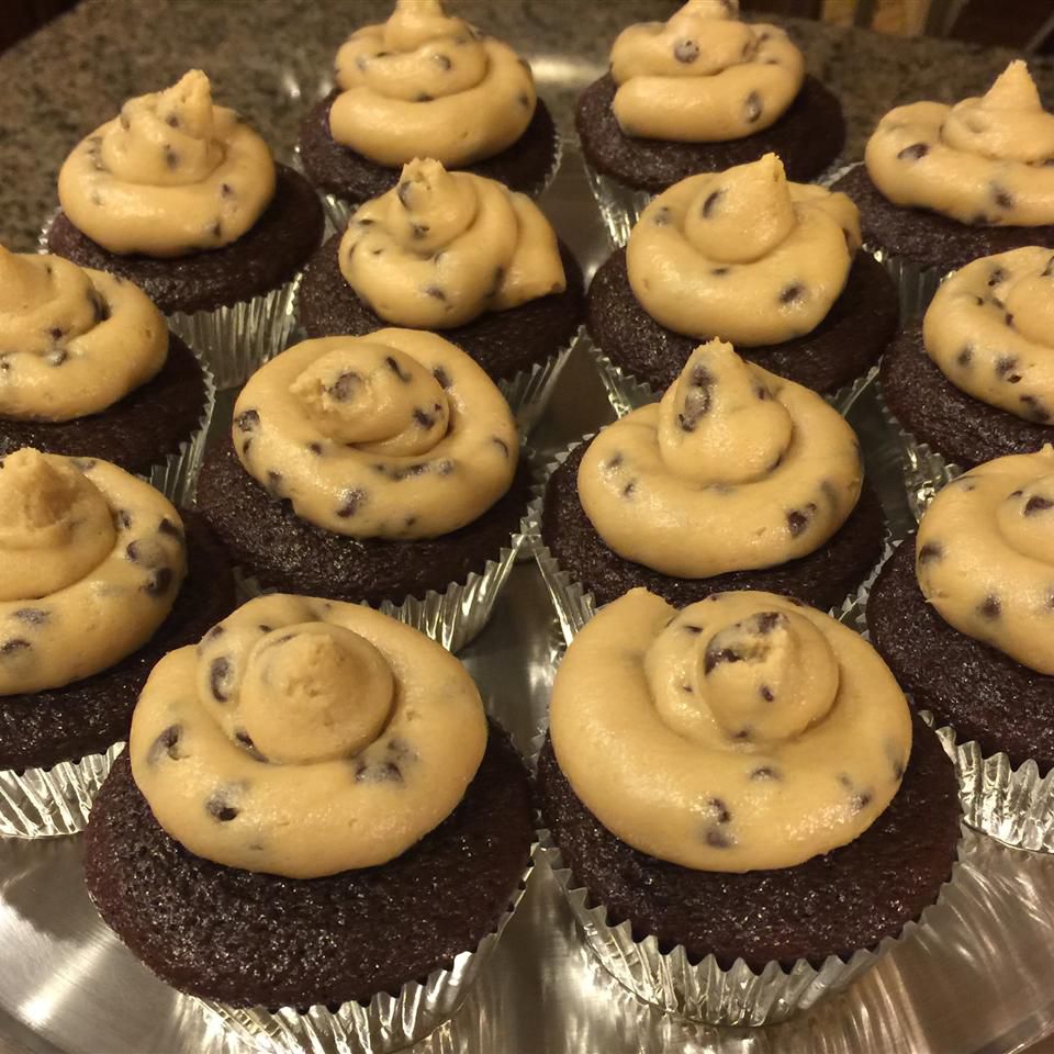 cookie dough frosting - i am baker
