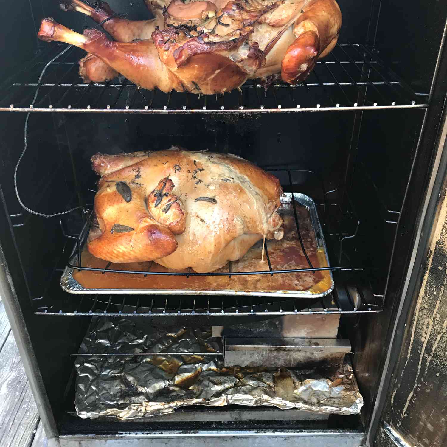 Cooking the Bird