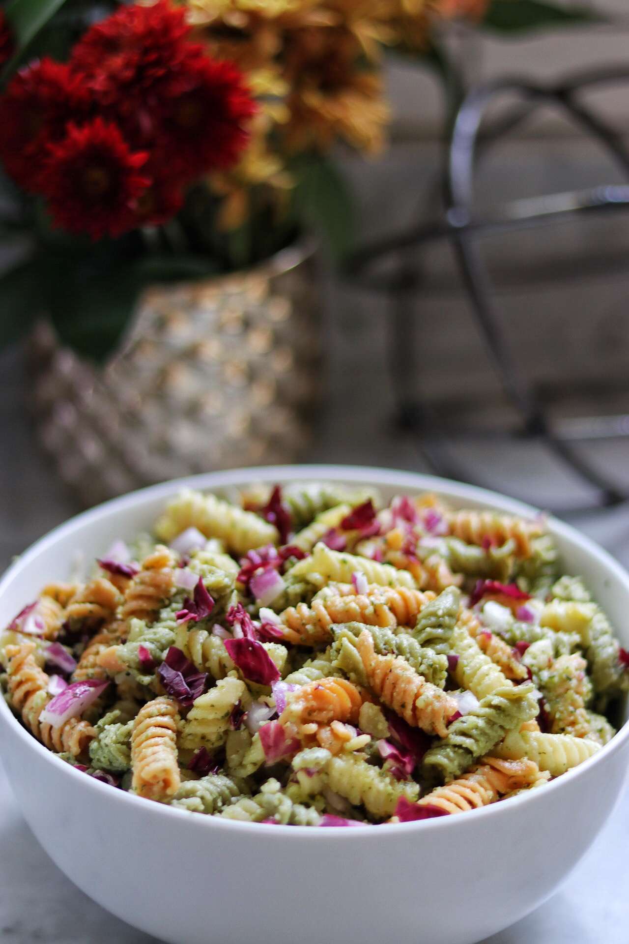 Corkscrew Salad